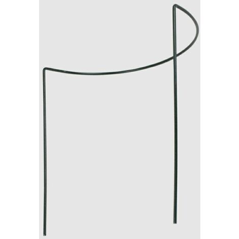 Support pour plantes grimpantes Greenmill, 35 x 70 cm, forme semi-circulaire, idéal pour guider la croissance des plantes grimpantes, robuste et fonctionnel.