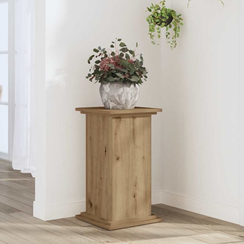 Vidaxl - Support pour plantes 33x33x60 cm bois d'ingénierie