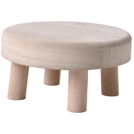 Support pour plantes tabouret bas marchepied