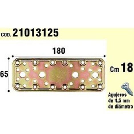 Support Pour Plaque De Bois Bichromaté 65x180 mm.