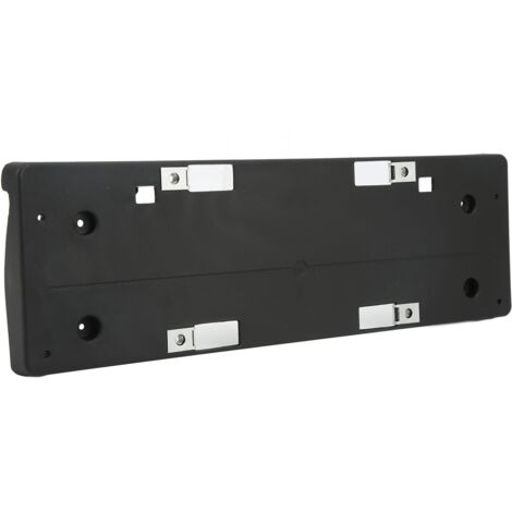 Support pour plaque de signalisation BMW F45 51137347059 - Porte plaque de stationnement avant