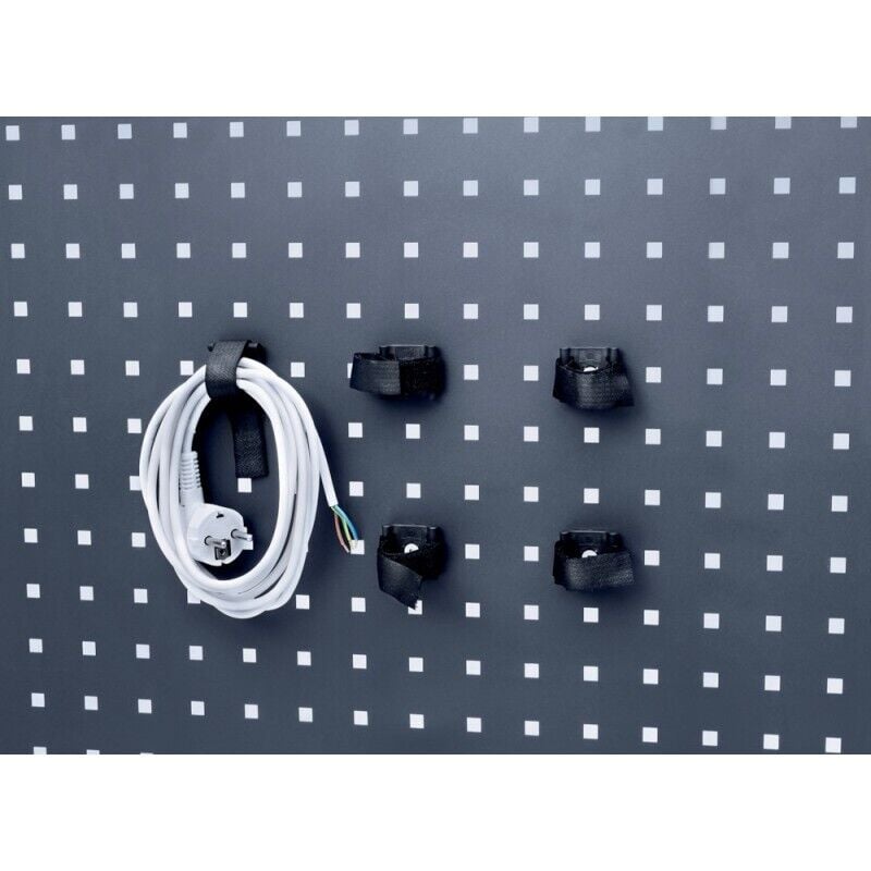 Support pour plaques perforées, Lot de 5,