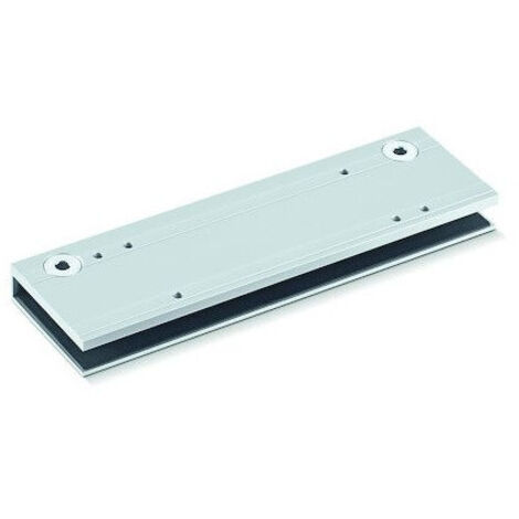 Support pour porte en verre série TS 2000 finition argent - GEZE - 055 773