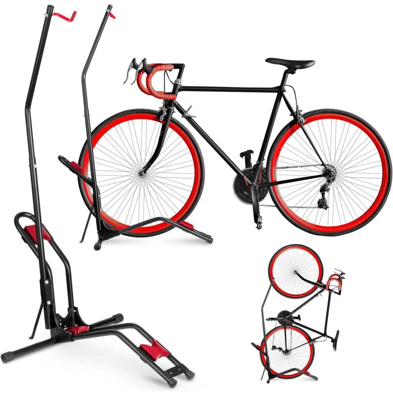 Support pour porte-vélos MB1, acier noir