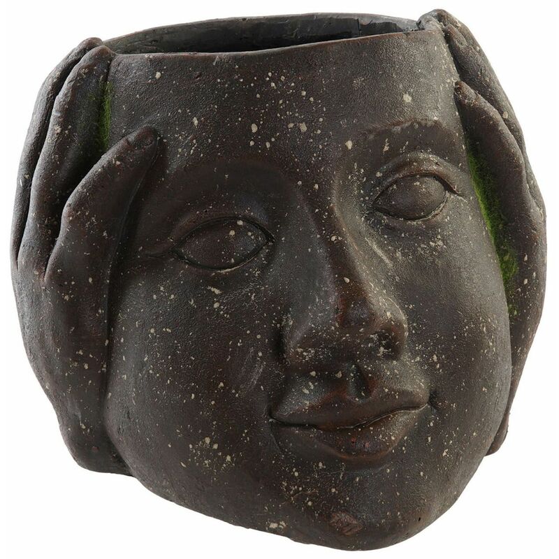 Support pour pot de fleur en fibre de verre Ne pas entendre