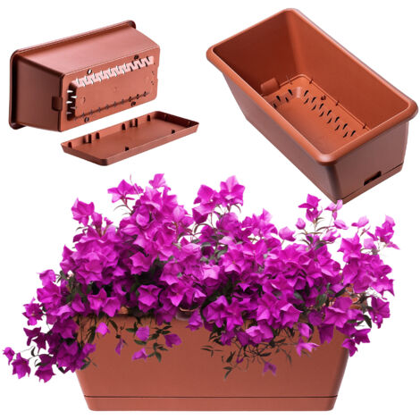 Support pour pot de fleurs KADAX Balcony Box 40 cm