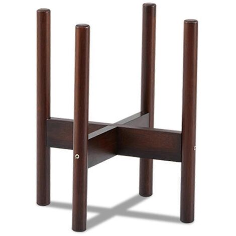 Support pour pot de fleurs nordique pour balcon ou salon, support pour pot de radis vert, M--