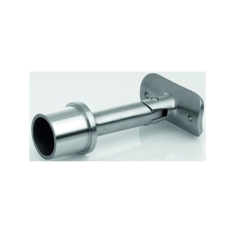 Croso - Support pour poteau de garde corps et main courante Orientable inox