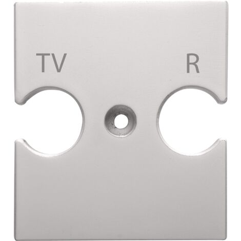 SUPPORT POUR PRISES TV/R BEIGE GEWISS GW13386