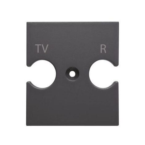SUPPORT POUR PRISES TV/R CH-BK GEWISS GW12386