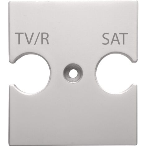 SUPPORT POUR PRISES TV-R-SAT BEIGE GEWISS GW13387