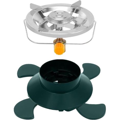 Support pour Réchaud de Camping, Base Pour Cartouche De