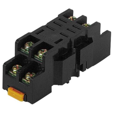 SUPPORT POUR RELAIS HAUTE PUISSANCE - 8 PINS - 10A VELLEMAN SO8P