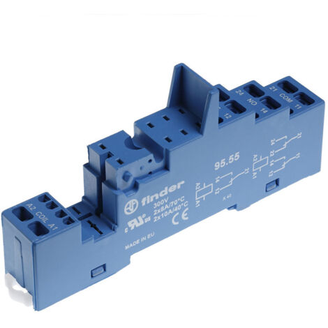 Support pour relais série 40 95.55SPA