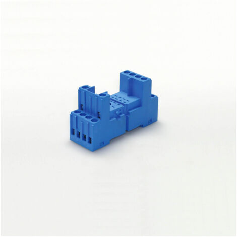 Support pour relais séries 55.32/55.34/85.02/85.04, clip plastique 94.84.2 SPA