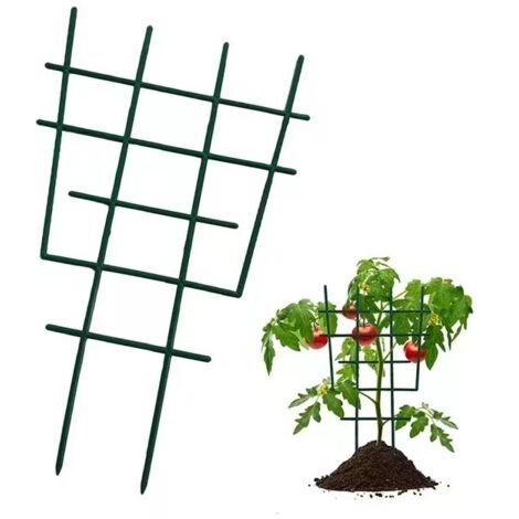 Support pour rosiers grimpants, support pour fleurs, support pour plantes grimpantes en pot, support à fleurs, accessoires de jardinage, treillis pour plantes grimpantes, support à fleurs, lot de 5