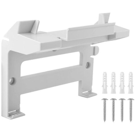 Support pour routeur Gen 3, kit de fixation murale en plastique blanc