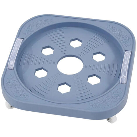 Support pour rservoir avec base roulettes support bleu