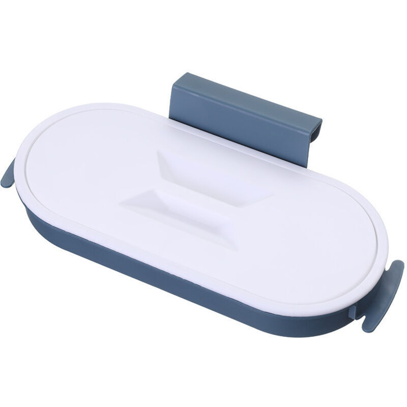 Support pour Sac Poubelle de Cuisine, Armoire de Cuisine Porte-Sac Poubelle Poubelle Cuisine encastrable Porte, Porte-ordures Au-Dessus du Panier de