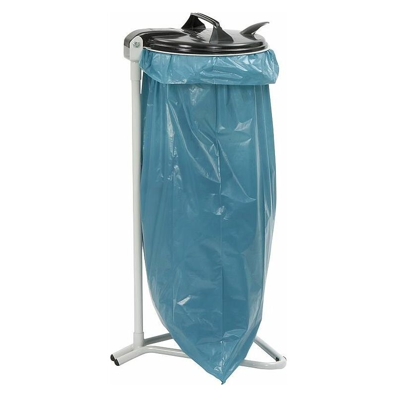 Support pour sac poubelle pour sacs 120 litres