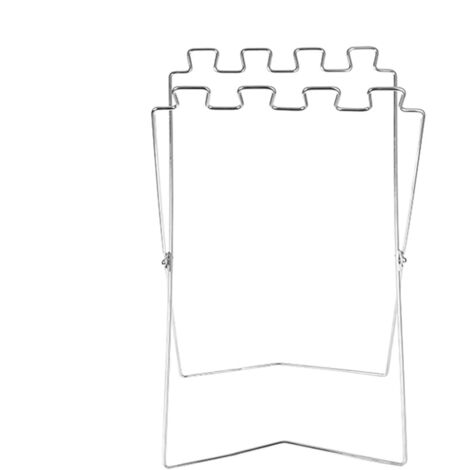 Support Pour Sacs Poubelle - Support Pliable Robuste Pour