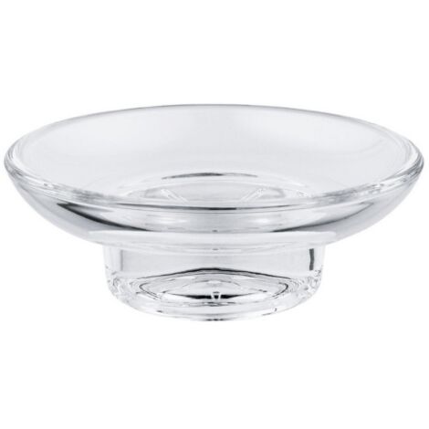 SUPPORT POUR SAVON EN VERRE ESSENTIALS Dimensions : H. 39 mm