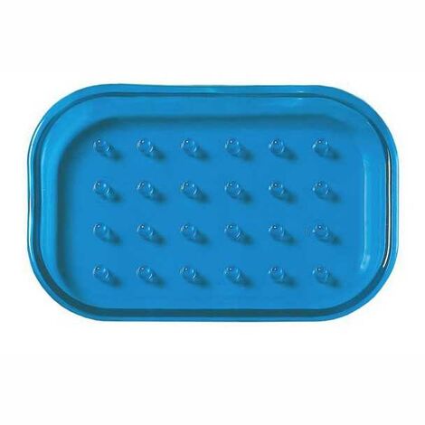 Support pour savon flexible 13x7 cm Eliplast