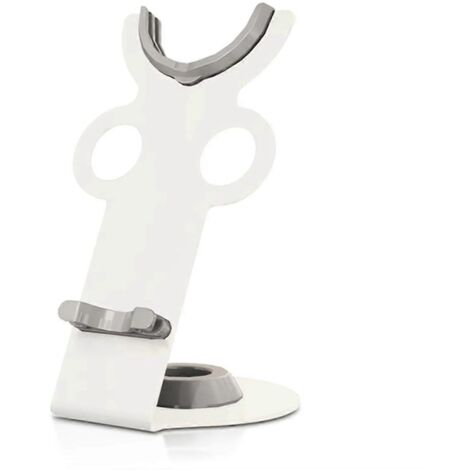 Support pour sèche-cheveux, organisateur de salle de bain, support métallique sans perçage