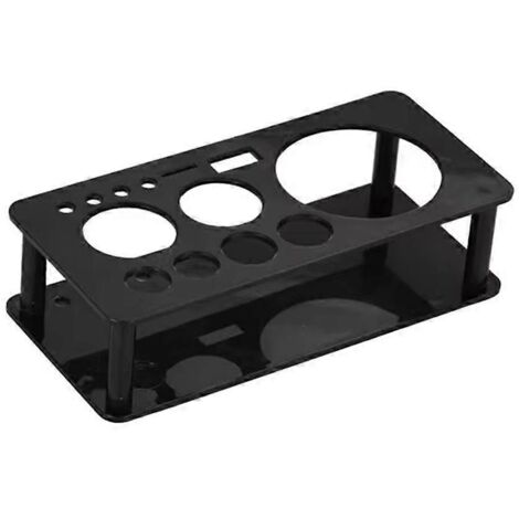 Support pour shaker à cocktails, étui de rangement pour kit de barman, B--