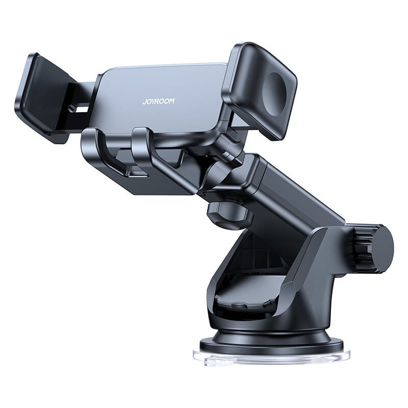 Support pour smartphone de voiture sur le tableau de bord, noir