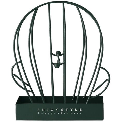 Support pour spirale anti-moustiques en cactus créatif style nordique