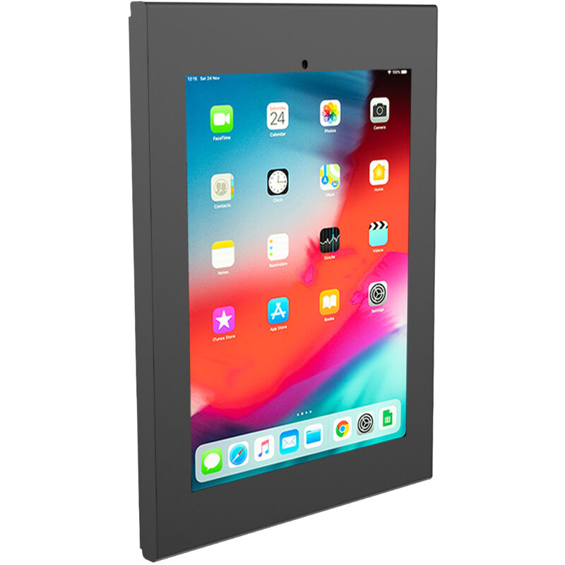 Kimex - Support pour tablette iPad Pro 12.9'' Génération 3, Noir