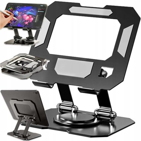 Support pour tablette métallique (60)