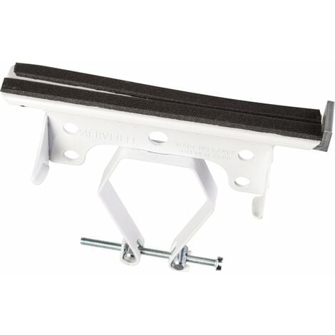 ECOLANDS Support pour tablette radiateur fonte à vis de 340 mm - Vendu par 2 - Merveille