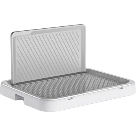 Support pour Tapis d'urine d'intérieur Bac à Pot en