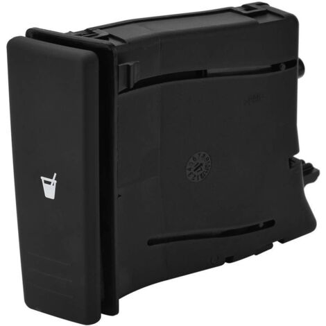 Support pour tasse de thé noir compatible Polo (2002–2010), modèle 6Q0858602E – pour Polo Fun et Polo Trend-lsw