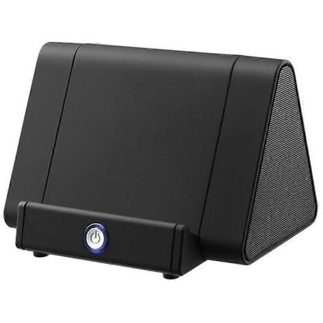 Support pour téléphone avec haut-parleur, subwoofer et amplification pour une réduction du bruit pour adultes