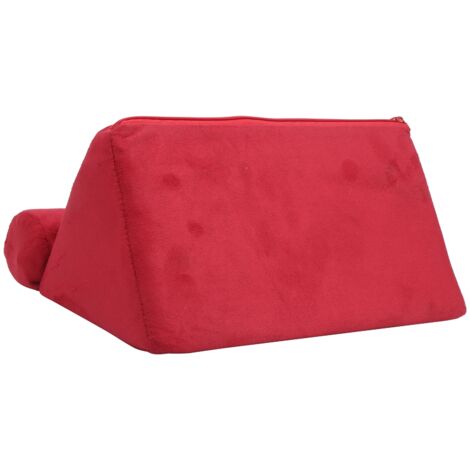 Support pour téléphone et tablette, coussin de lit avec support intégré, idéal pour la lecture au lit
