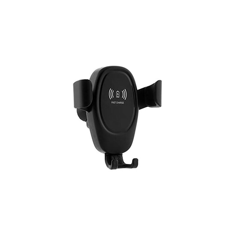 Lauwexe - Support de téléphone sans fil pour voiture, support de téléphone avec chargeur à induction sans fil