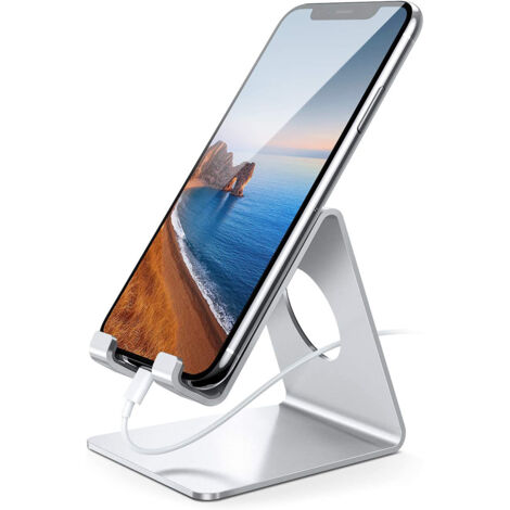 Support pour téléphone portable, compatible avec iPhone, Samsung, Huawei et autres smartphones.