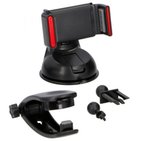 Support Pour Téléphone Portable Support Universel Pour Voiture Smartphone Gps Avec Ventouse