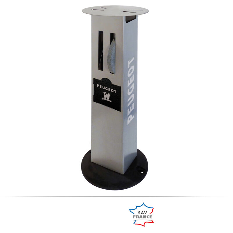 Peugeot Outillage - Support pour Touret. - Hauteur de travail 840mm.