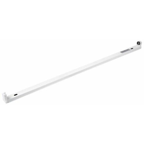 Support pour tube LED T8 60 cm IP20 -  SILUMEN