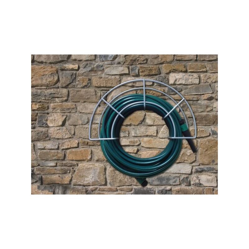 Soporte metálico manguera 3/4" - talla Plastificado