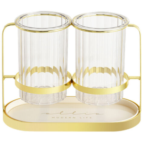 Support pour ustensiles de cuisine et organiseur, porte-ustensiles à tasse pour le plat de travail, cuisinier parfait (vert foncé)