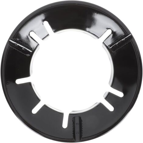 Support Pour Wok Anneau Professionnel Coupe-vent Réutilisable Accessoire De Cuisinière Stable Et Anti-feu