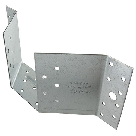 Support poutre angle 45° Gauche et Droite 76 x 97 mm - Par pièce