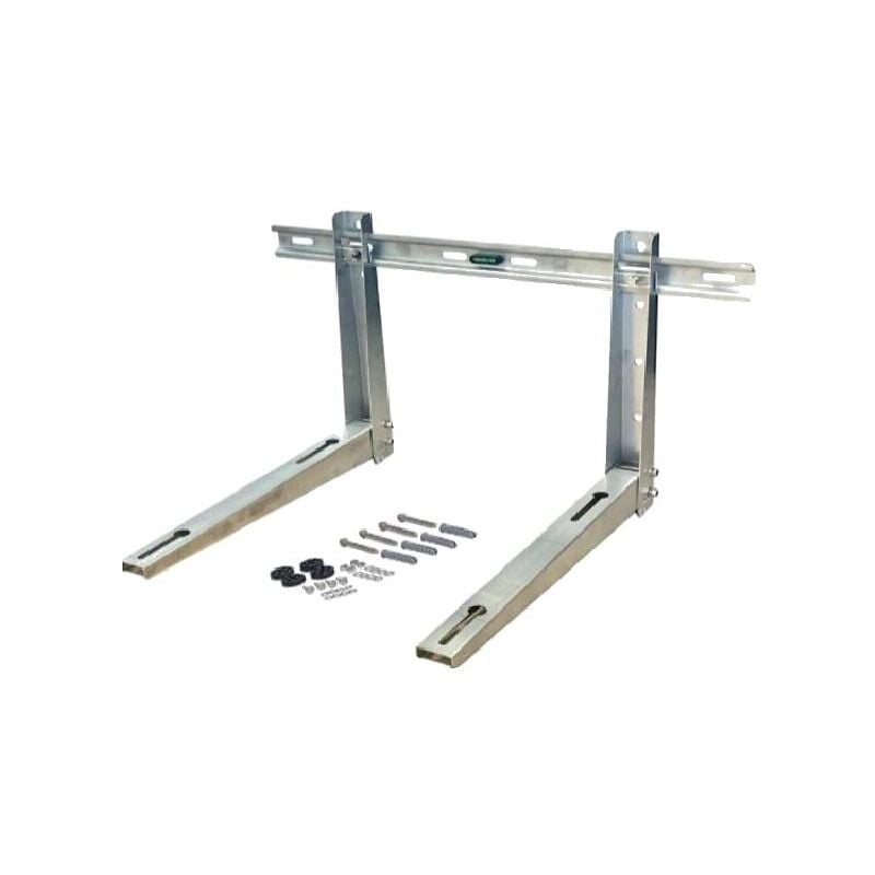 Support pré-monté mural inox 304l 550 mm EID