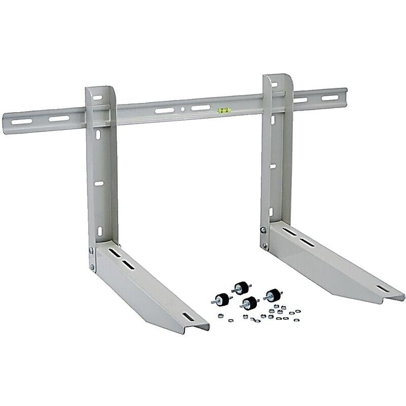 Support pré-monté mural acier 650 mm avec plots EID