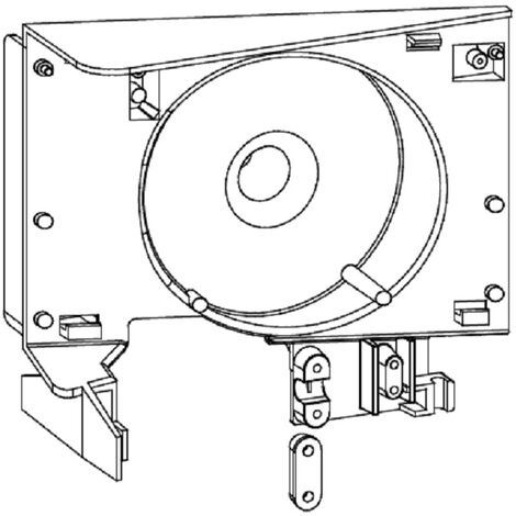 Support programmateur pour moteur SLX824/SLX1524/SL1524 - CARDIN -